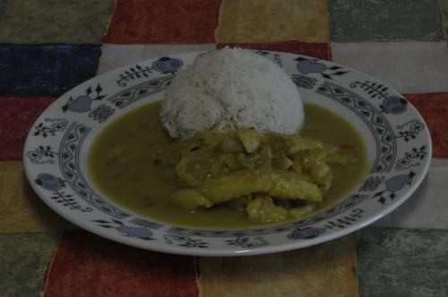 Ryba v kokosovém mléce  – Střední Indie recept, zvládnete za 30 - 45 minut